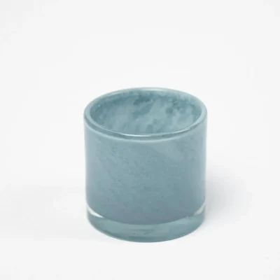 Ljuslykta Nilla ljusblå 10 cm