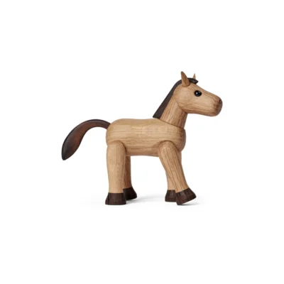 The Rocking Horse Trädekoration 13,5 cm Ek