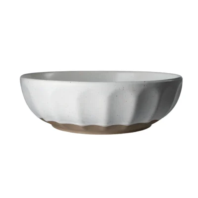 Skål d20 h6 cm Vit/Natur