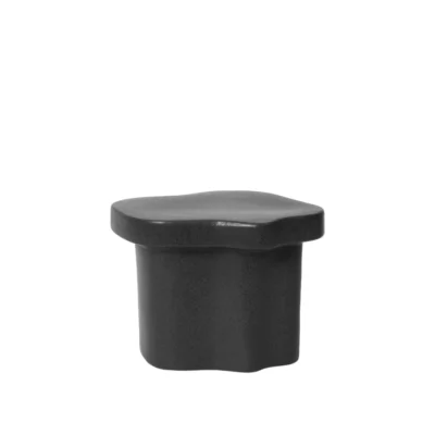 Sonja Pedestal Black H18 cm