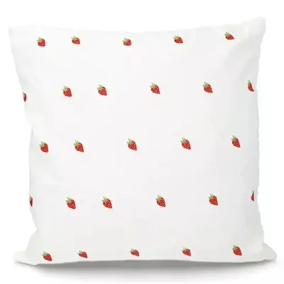 Kuddfodral Jordgubbe