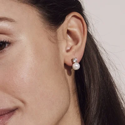 Luna Studs L Gold