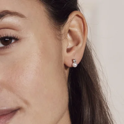Luna Studs S Gold