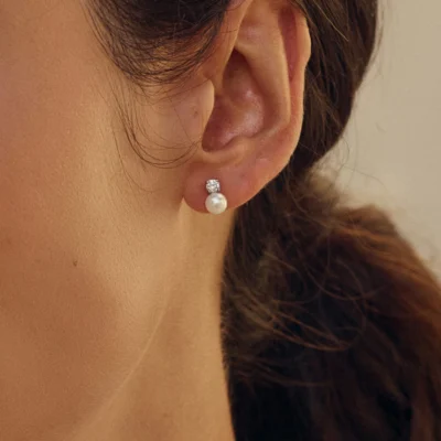 Luna Studs S Steel