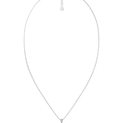 Crown Necklace L Steel