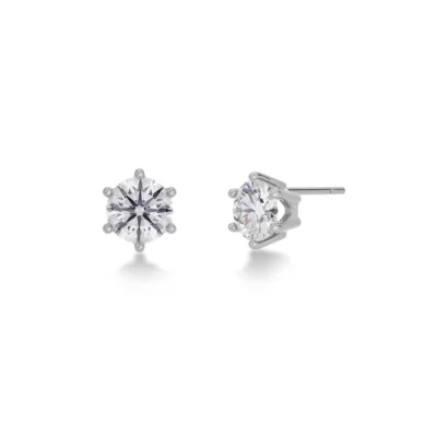 Crown Studs L Steel