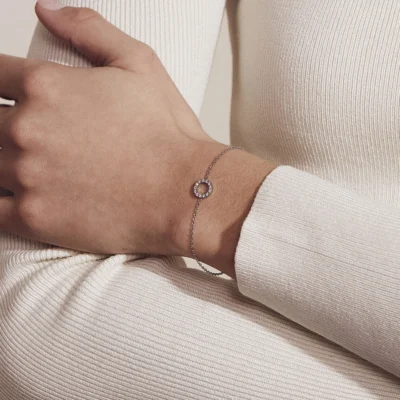 Glow Bracelet Mini Steel