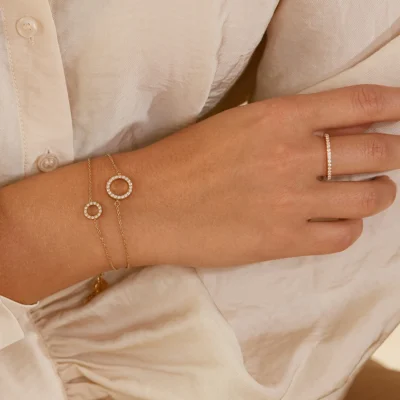 Glow Bracelet Mini Gold