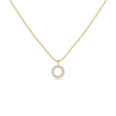 Glow Necklace Mini Gold