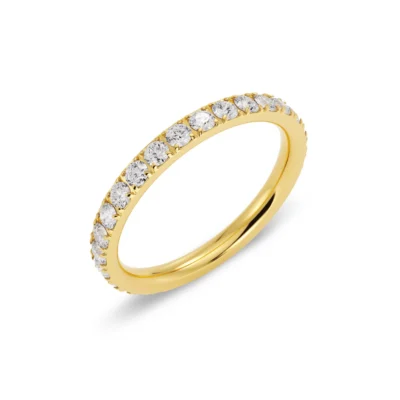 Glow Ring Gold L 18,5 mm