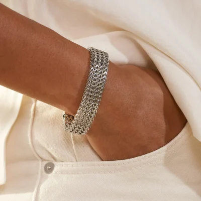 Lee Bracelet Steel Large