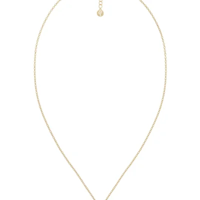 Luna Necklace L Gold