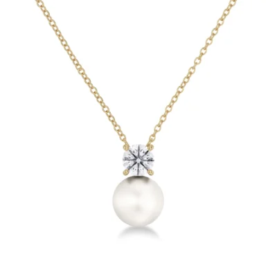 Luna Necklace L Gold