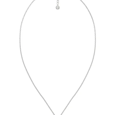 Luna Necklace L Steel