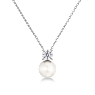 Luna Necklace L Steel