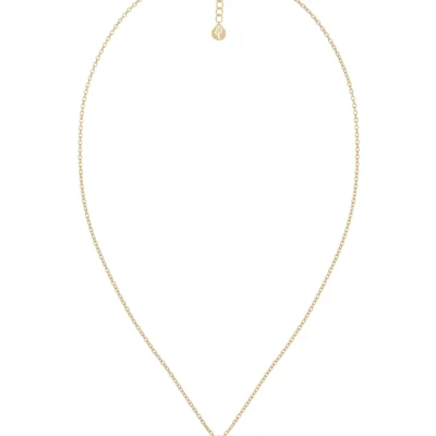 Luna Necklace S Gold