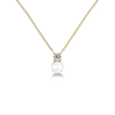 Luna Necklace S Gold
