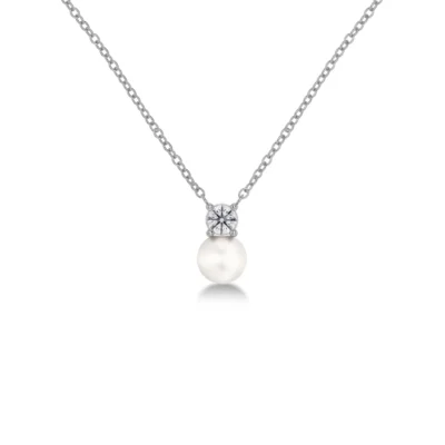 Luna Necklace S Steel