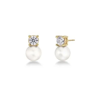 Luna Studs S Gold