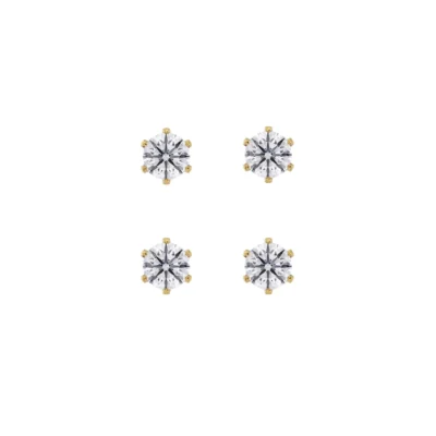 One Studs Crown Mini Gold