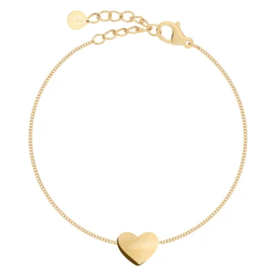 Pure Heart Bracelet Gold