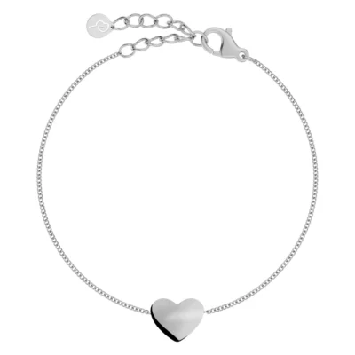 Pure Heart Bracelet Steel