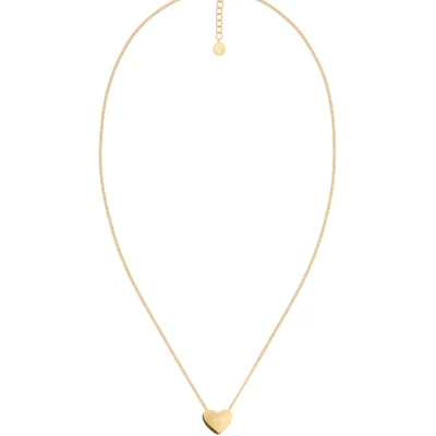 Pure Heart Necklace Gold
