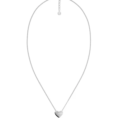 Pure Heart Necklace Steel