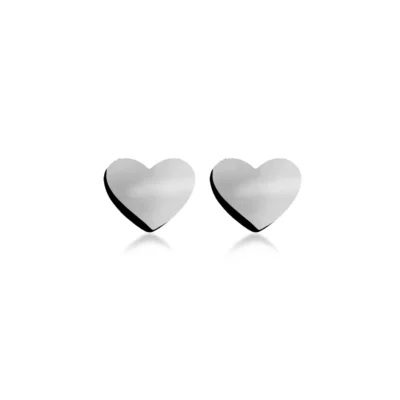 Pure Heart Studs Steel