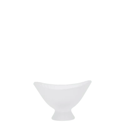 Fountain Glass Bowl Small Frosted