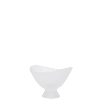 Fountain Glass Bowl Small Frosted