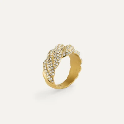 Sola Ring Gold 54