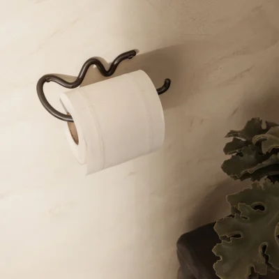 Curvature Toilet Paper Holder