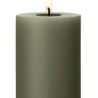 LED Blockljus Green Soil 15 cm