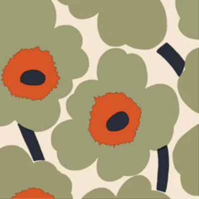 Marimekko Unikko Sage