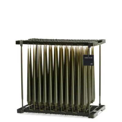 Ljus 32 cm Deep Forest Matt