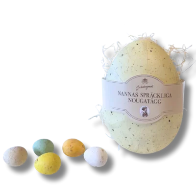 Nannas Spräckliga Nougatägg