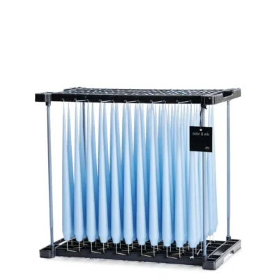 Ljus 32 cm Sky Blue Matt