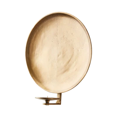 Väggljusstake Mässingfärgad