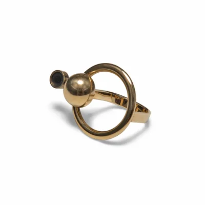 Satellite Golden R3 Ring