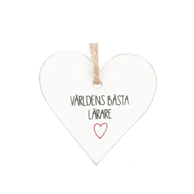 Hjärta ”Bästa Lärare”