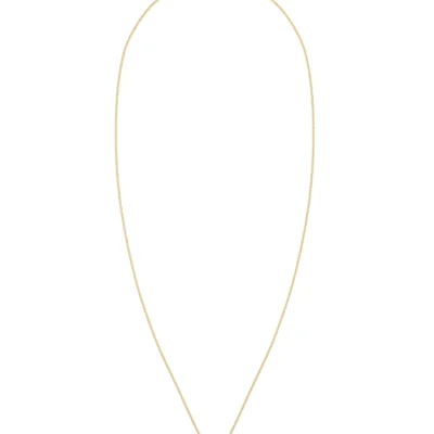 Ida Necklace Long Gold