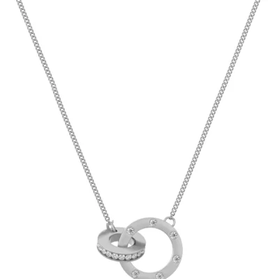 Ida Necklace Long Steel