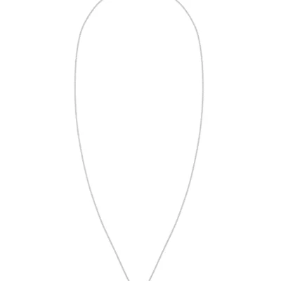 Ida Necklace Long Steel