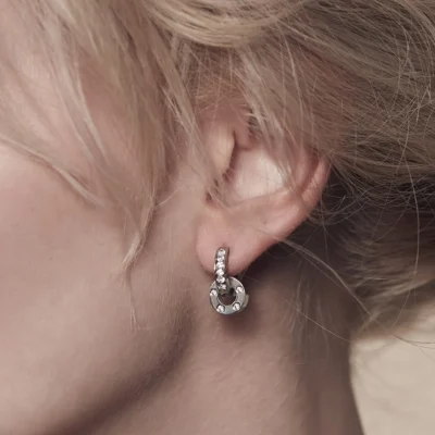 Ida Orbit Earrings Steel