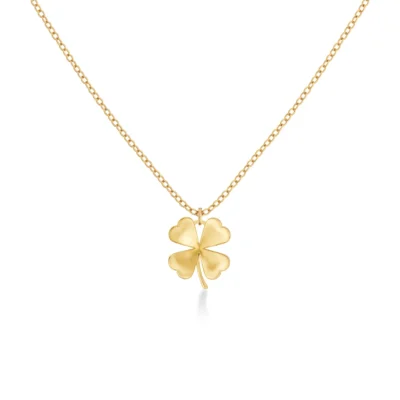 Lucky Necklace Gold