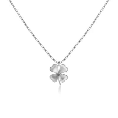 Lucky Necklace Steel