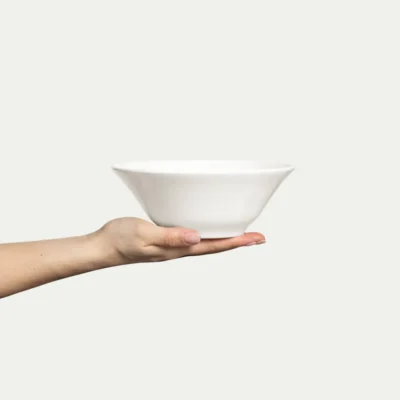 Basic Skål 70 cl Vit