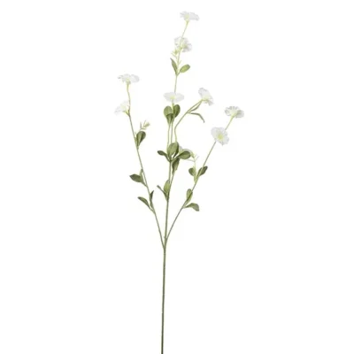 Blomma För Dagen Vit 90 cm