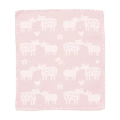 Bää Snuttefilt Soft Pink
